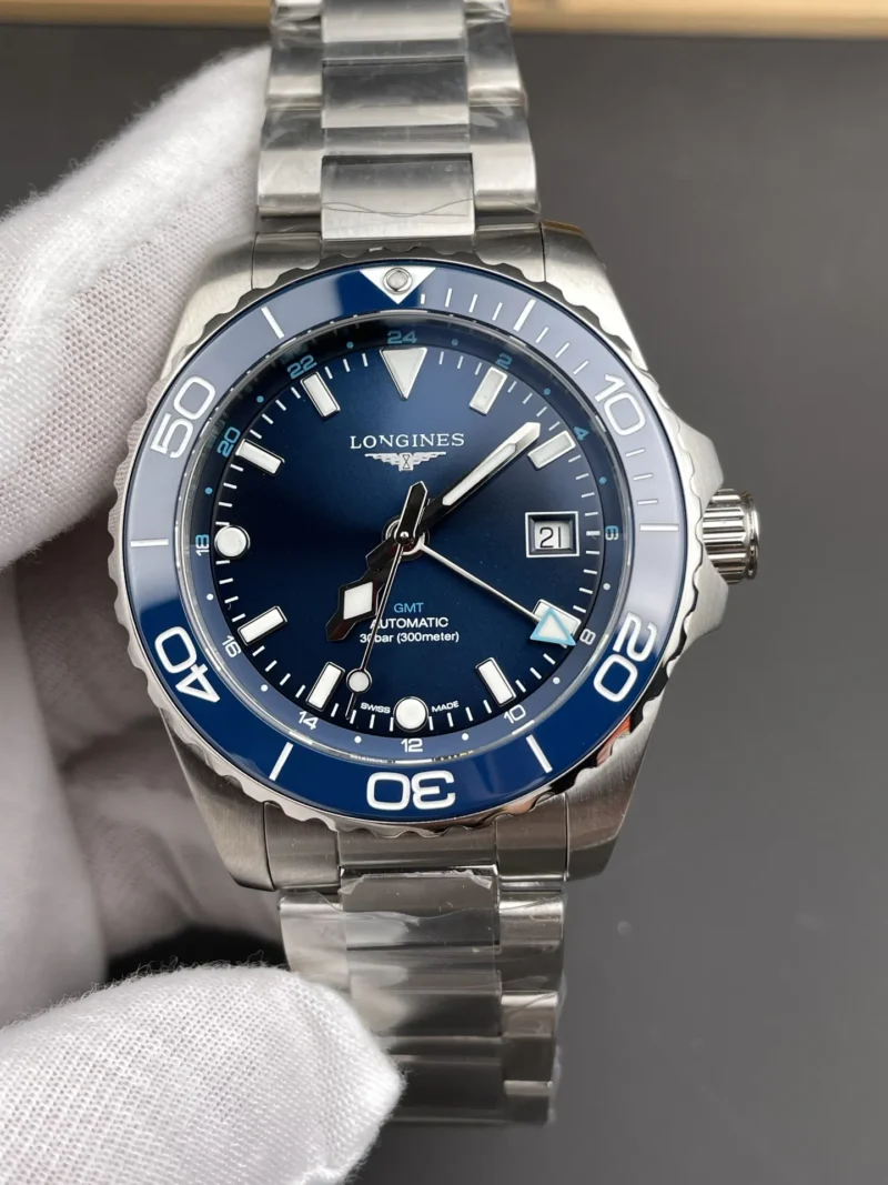 Longines Conquest Blue Dial 41mm