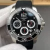 Longines Chronograph Black Dial 41mm