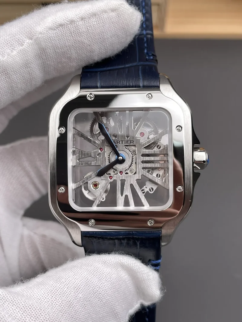 Cartier Santos Skeleton 39.8mm