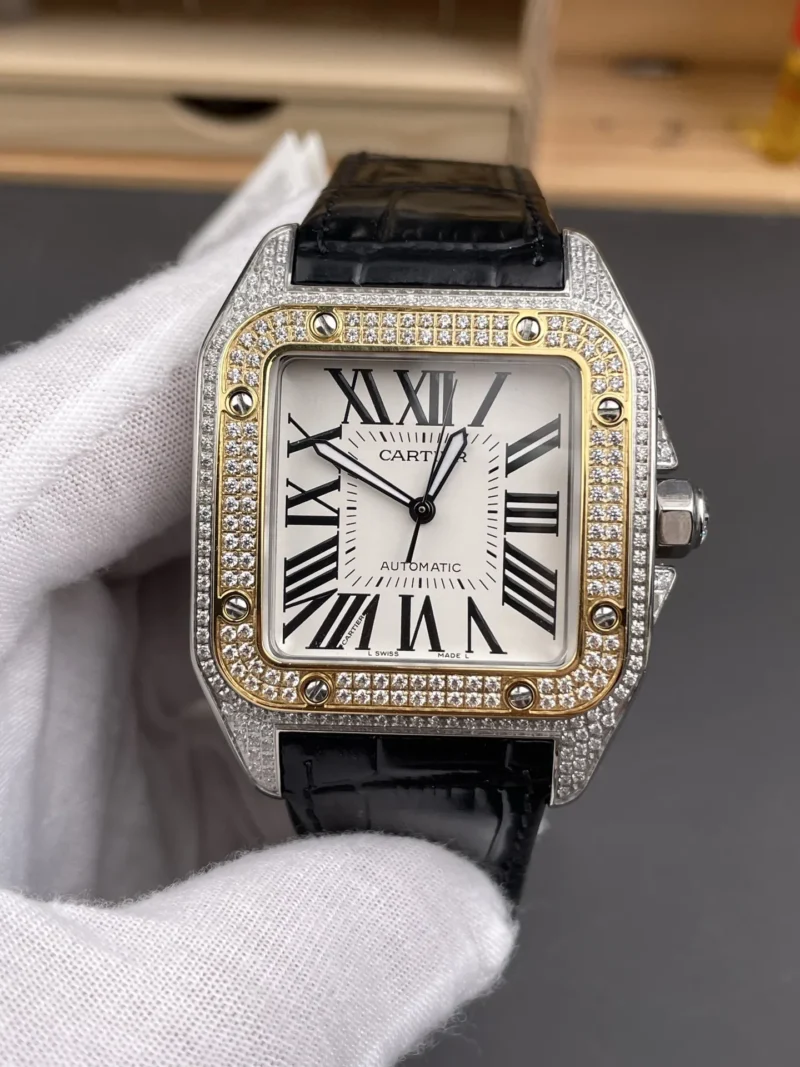 Cartier Santos Two-Tone 51x41mm