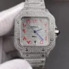 Cartier Santos Diamond-Set 39.8mm
