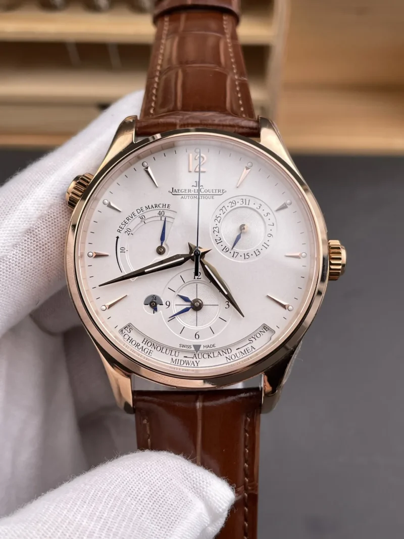 Jaeger-Le Coultre Master Rose Gold 42mm