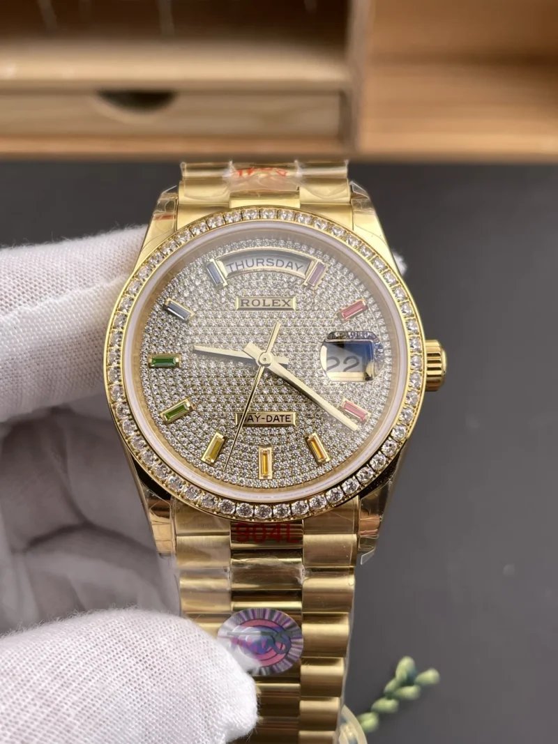 Rolex Day-Date Diamond-Set 36mm