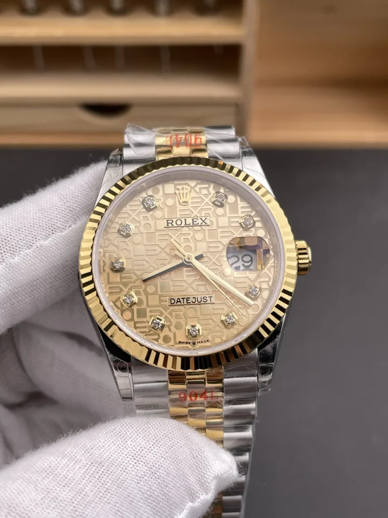 Rolex Datejust Two-Tone 36mm