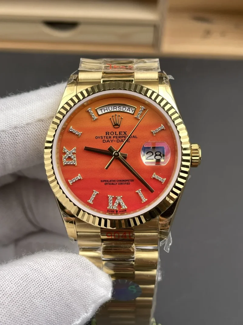 Rolex Day-Date Red 36mm