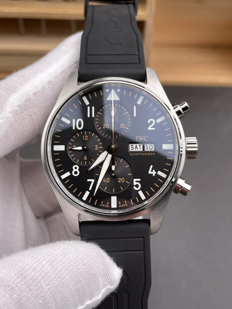 IWC Pilot Exhibition Caseback 41mm