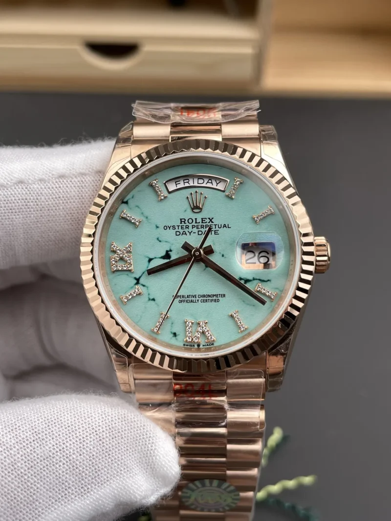 Rolex Day-Date Turquoise 36mm