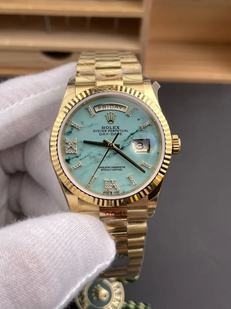Rolex Day-Date Turquoise 36mm