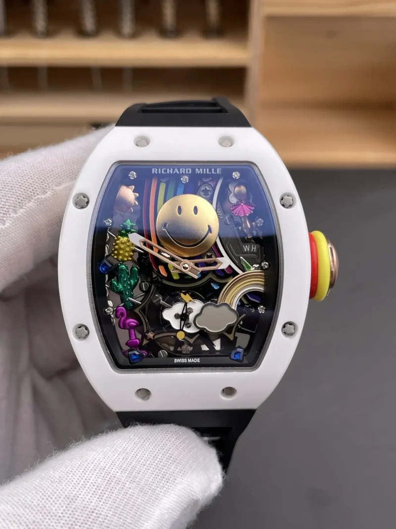 Richard Mille RM88 Rubber Strap 48x39.7mm