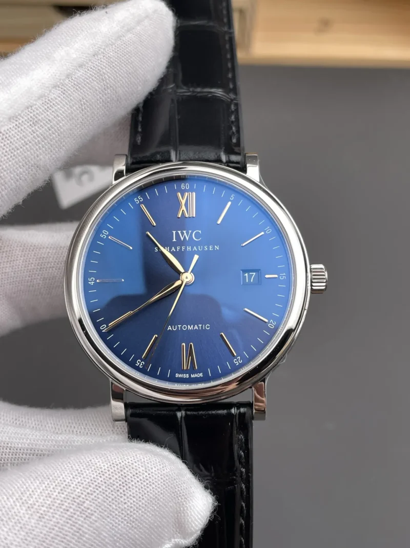 IWC Portofino Blue Dial 40mm
