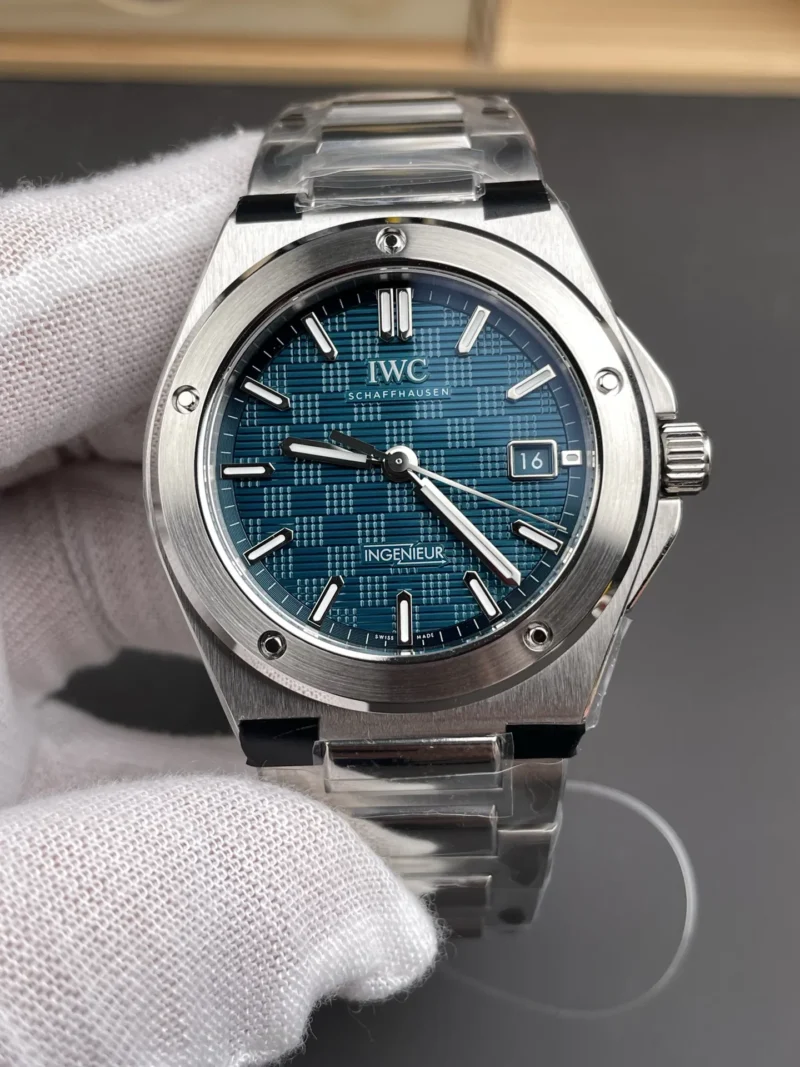 IWC Ingenieur Blue 40mm