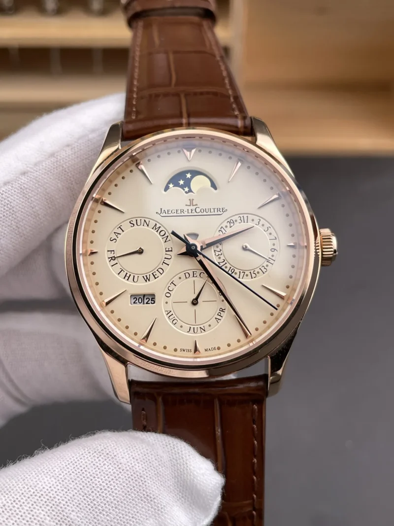 Jaeger-Le Coultre Ultra-Thin Master Perpetual Calendar 39mm