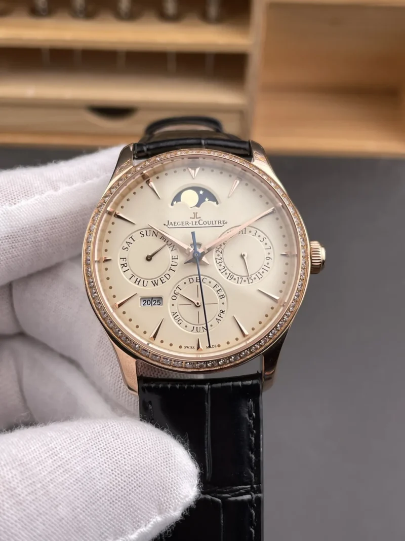 Jaeger-Le Coultre Ultra-Thin Master Rose Gold 39mm