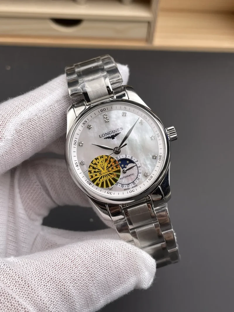 Longines Master Collection Mother-of-Pearl 34mm