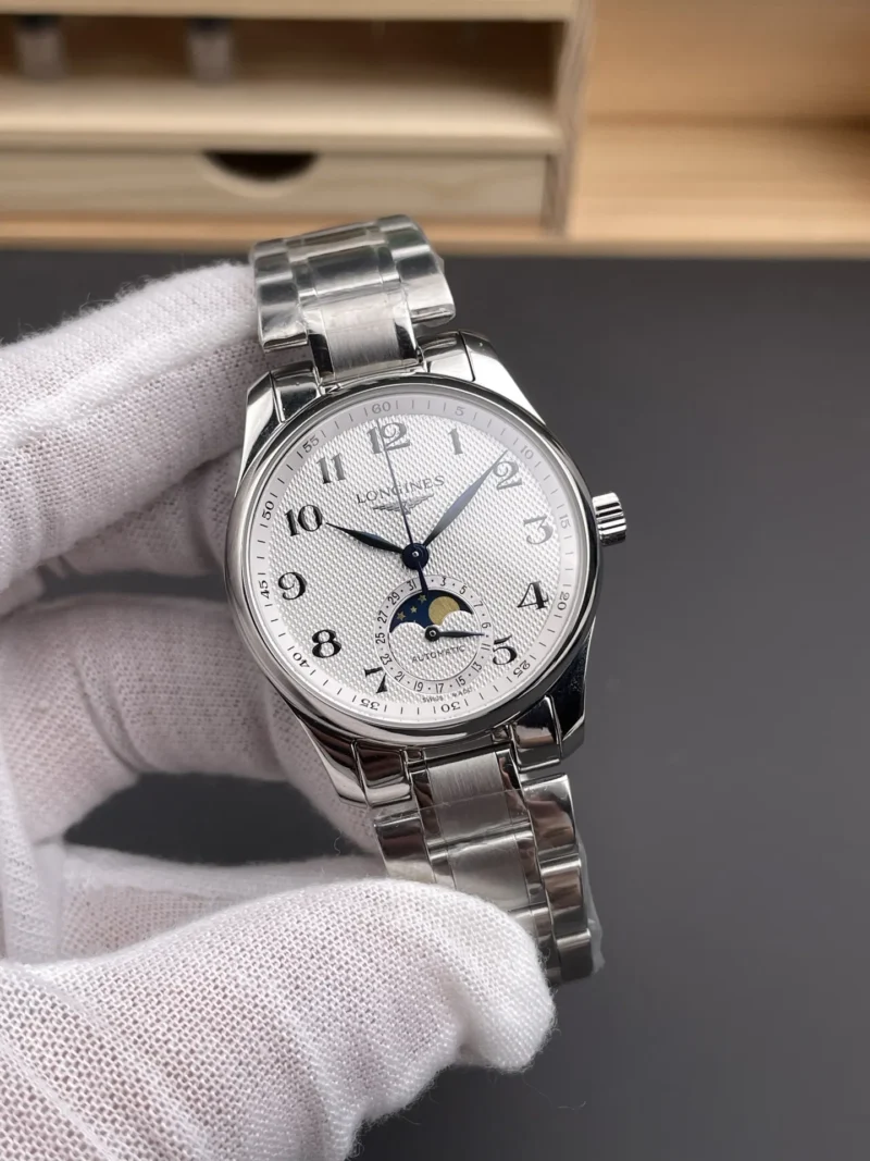 Longines Master Collection Moon Phase 34mm