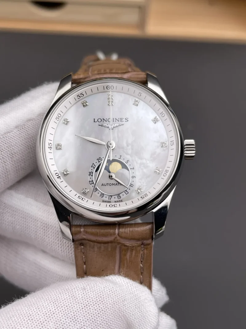 Longines Master Collection Mother-of-Pearl 34mm