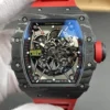 Richard Mille RM35-02 Carbon Fiber 49.94x44.5mm