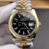 Rolex Datejust Two-Tone Black 41mm