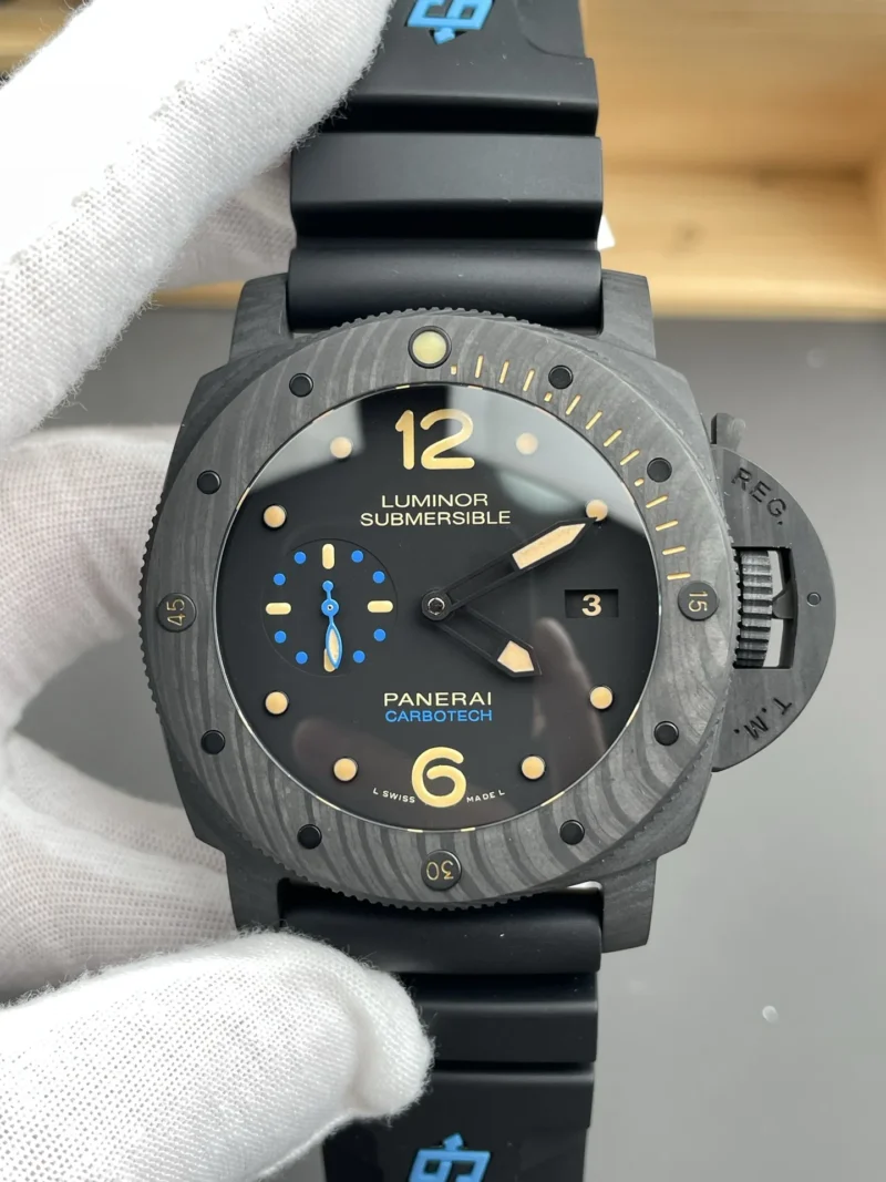 Panerai Luminor PAM616 Carbon Fiber 47mm