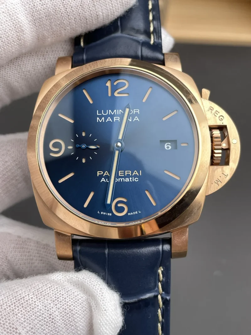 Panerai Luminor PAM1114 Blue Dial 44mm