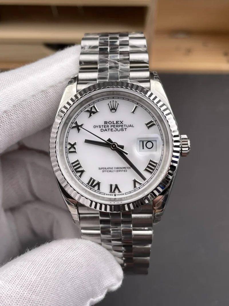 Rolex Datejust White 36mm