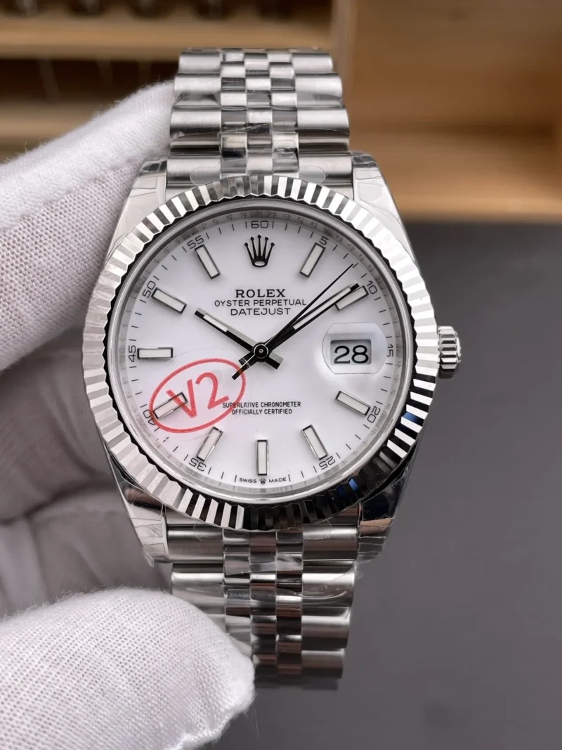 Rolex Datejust White 41mm