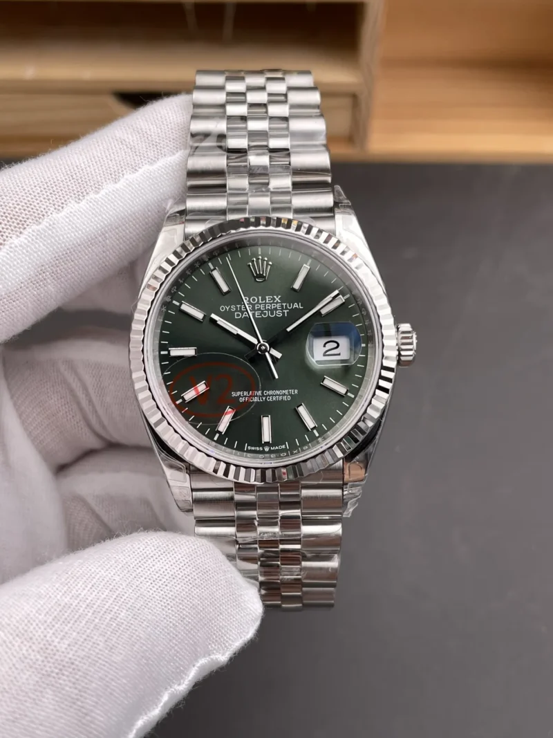 Rolex Datejust Mint Green 36mm