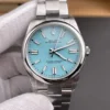 Rolex Oyster Perpetual Tiffany Blue 41mm