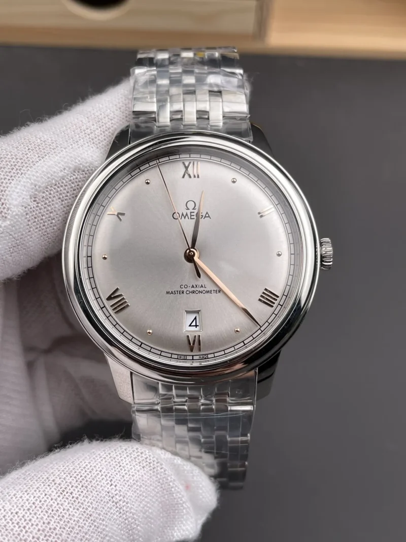Omega De Ville Silver Dial 39.5mm