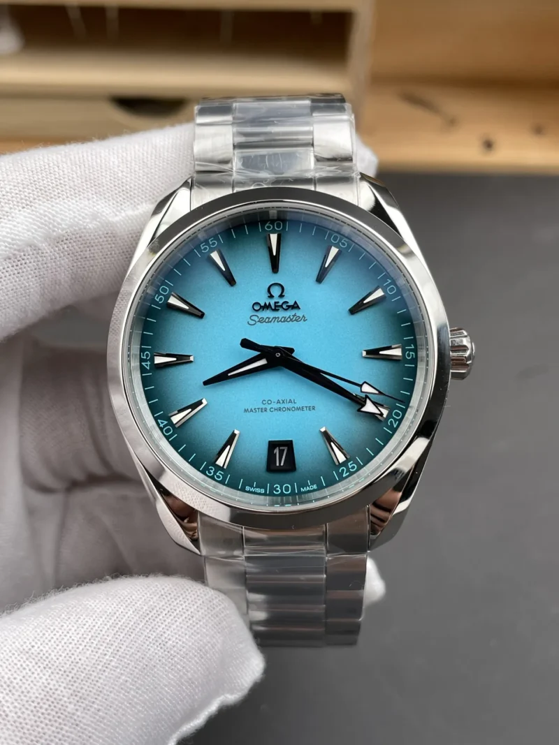 Omega Seamaster Turquoise 41mm