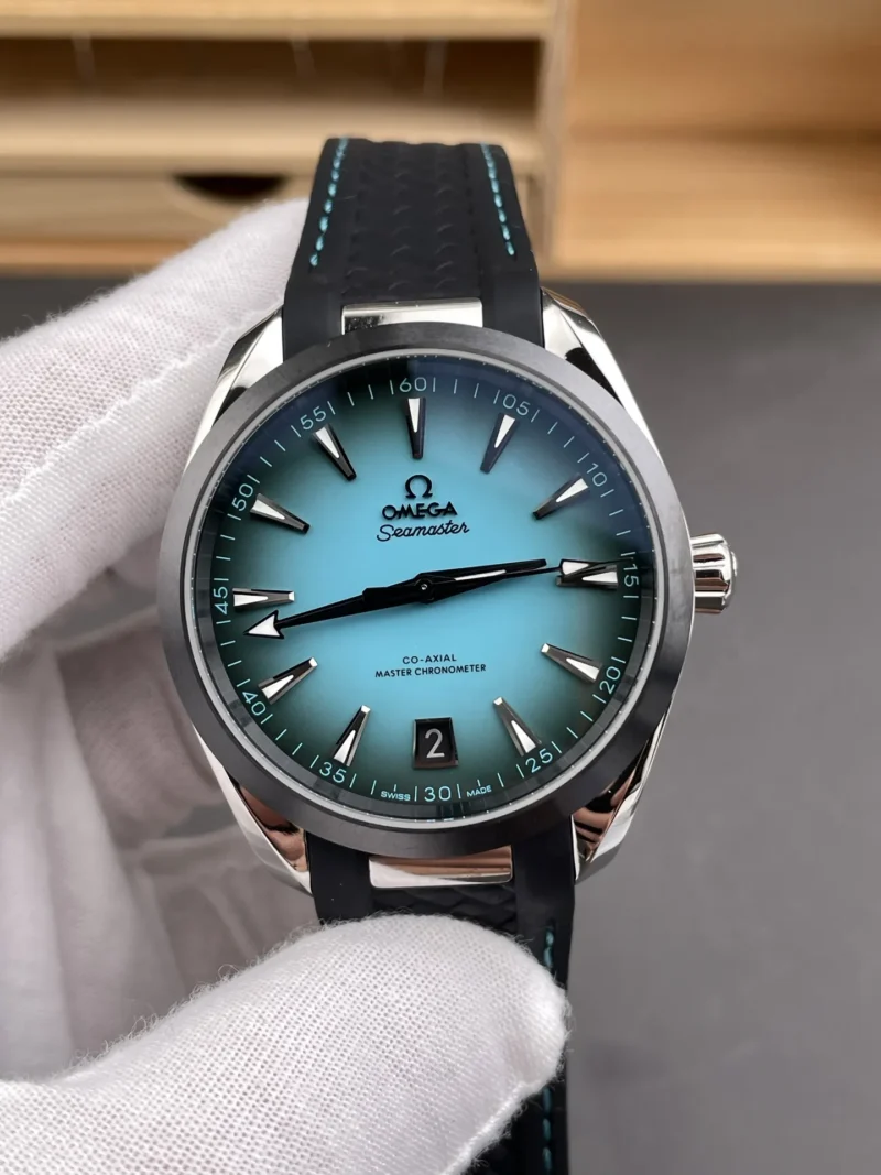 Omega Seamaster Turquoise 41mm