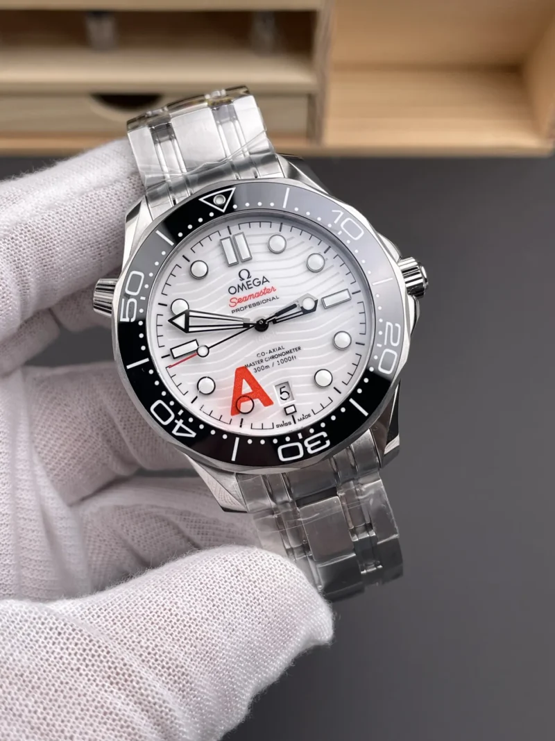 Omega Seamaster 300 White Dial 42mm