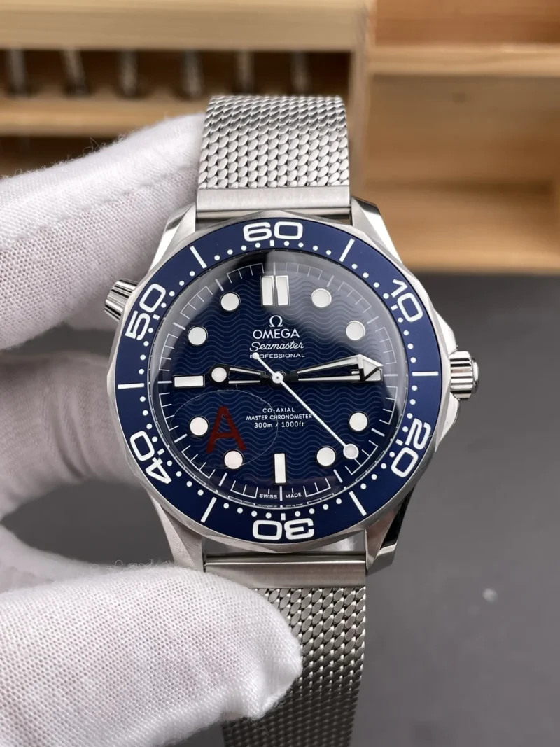 Omega Seamaster 300 Blue Dial 42mm