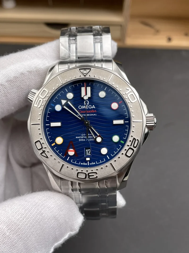 Omega Seamaster 300 Dual Strap 42mm