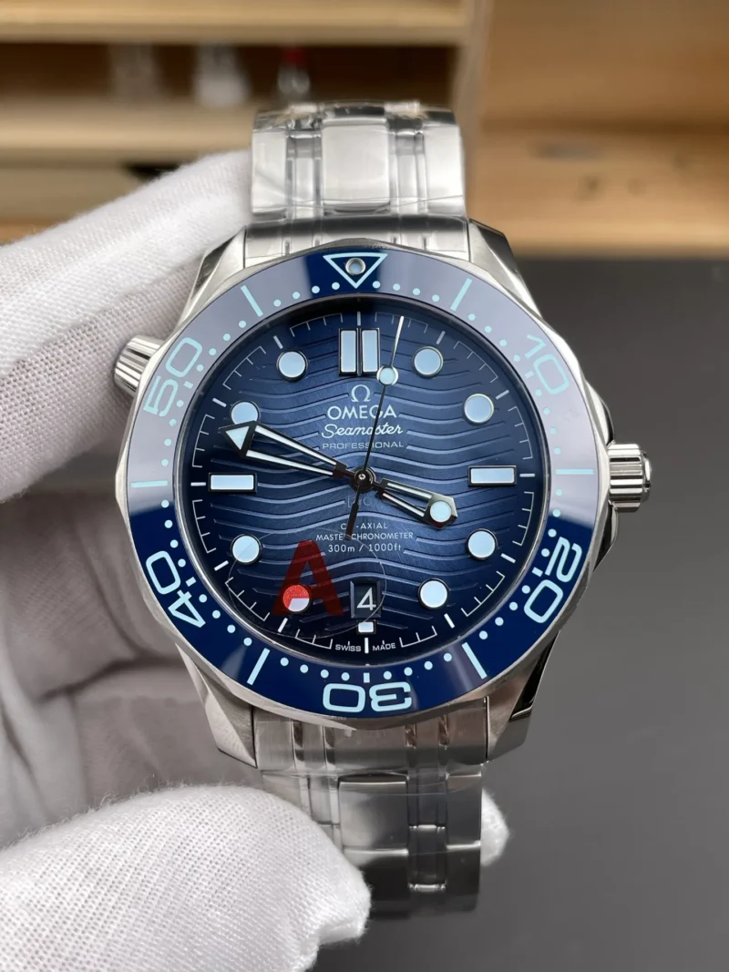 Omega Seamaster 300 Gradient Blue 42mm