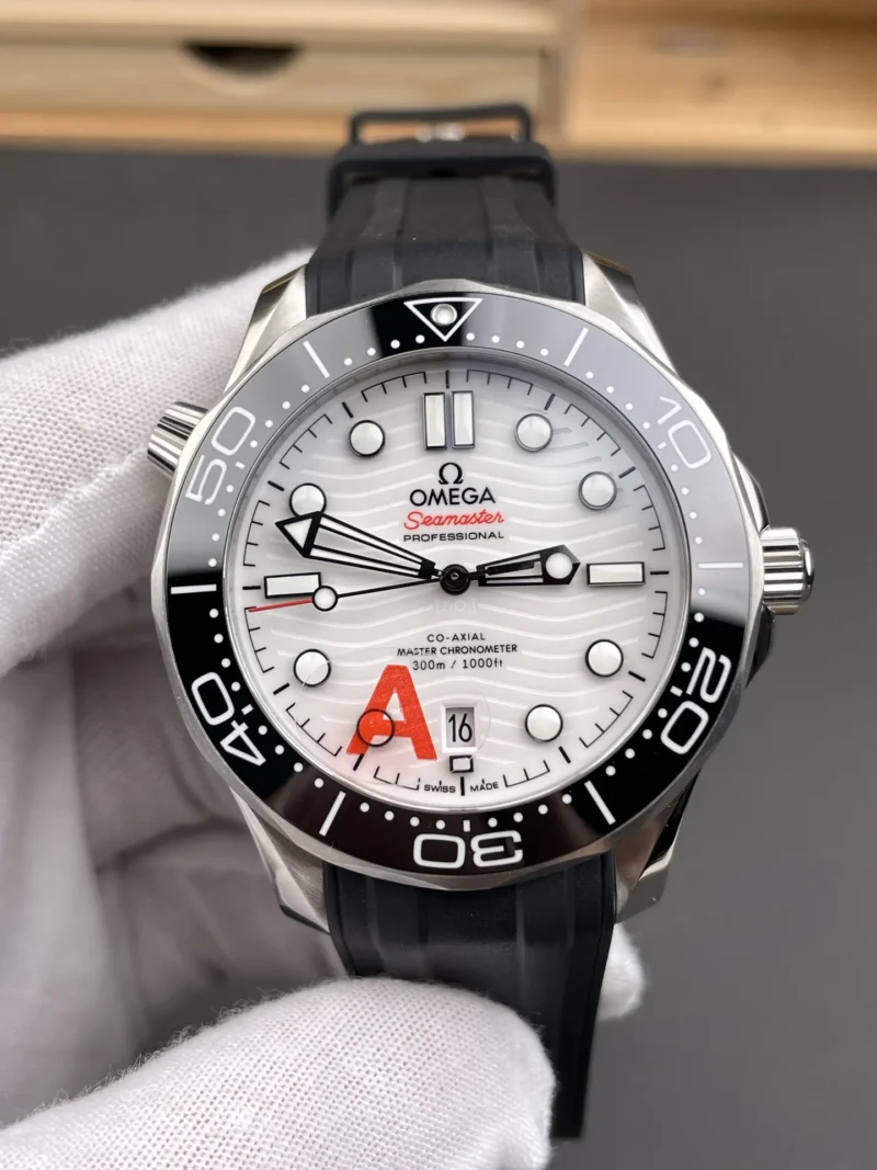 Omega Seamaster 300 White Dial 42mm