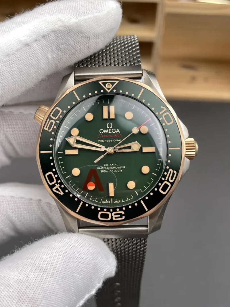 Omega Seamaster 300 Green Dial 42mm