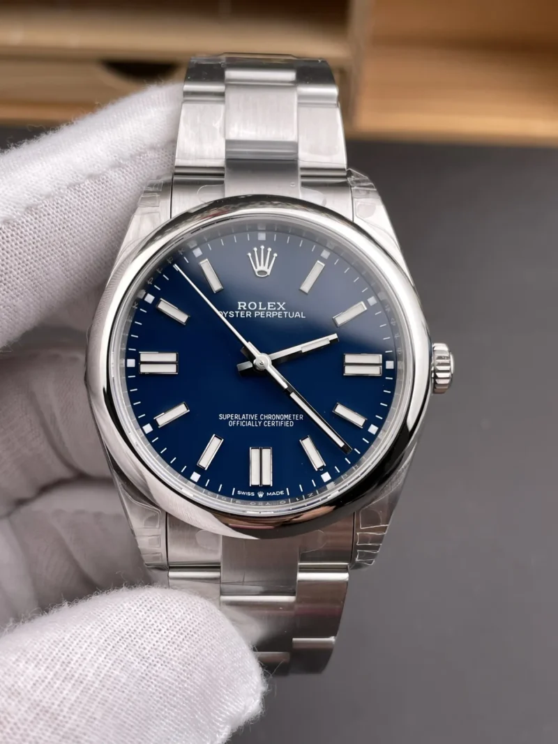 Rolex Oyster Perpetual Blue 41mm