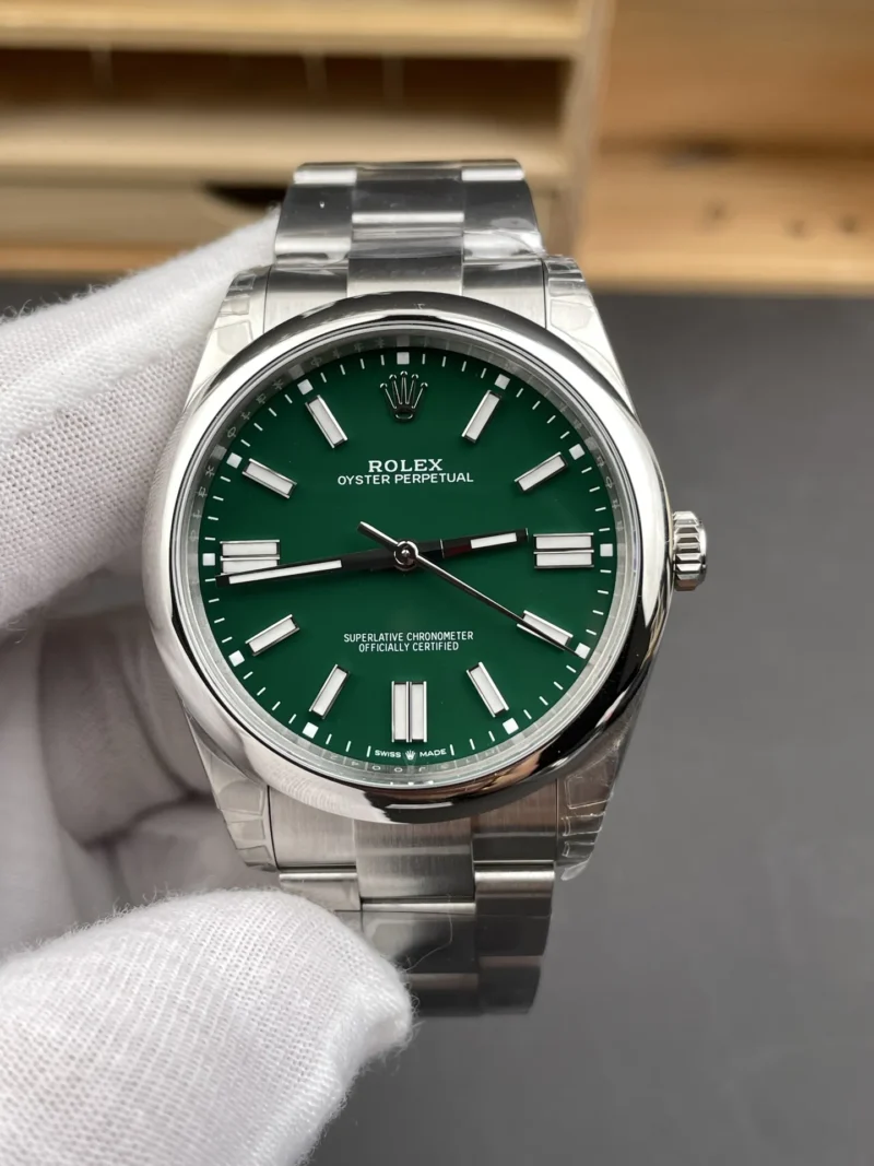 Rolex Datejust Green Dial 41mm