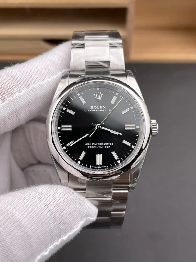 Rolex Oyster Perpetual Black 36mm