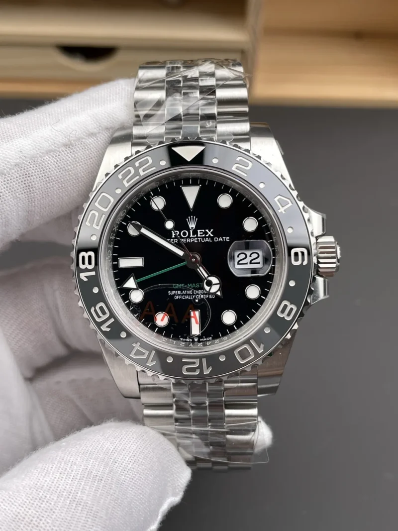 Rolex GMT-Master Black 40mm