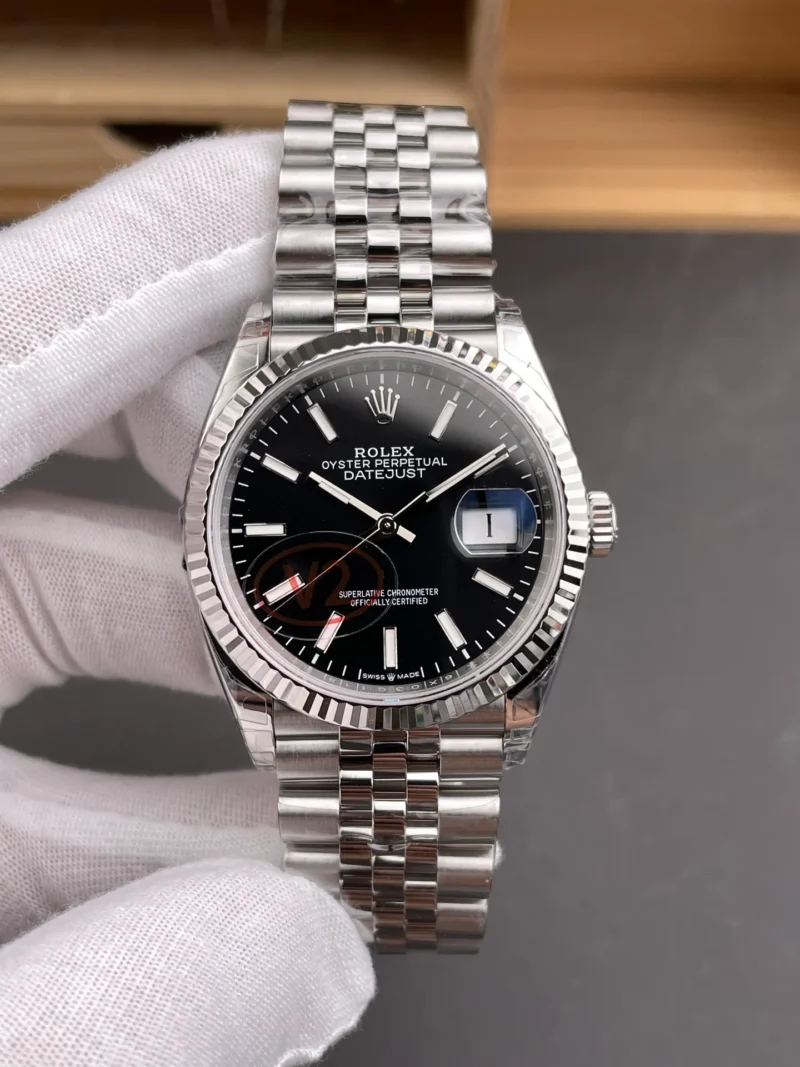 Rolex Datejust Black 36mm