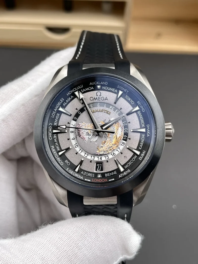 Omega Seamaster Titanium 43mm