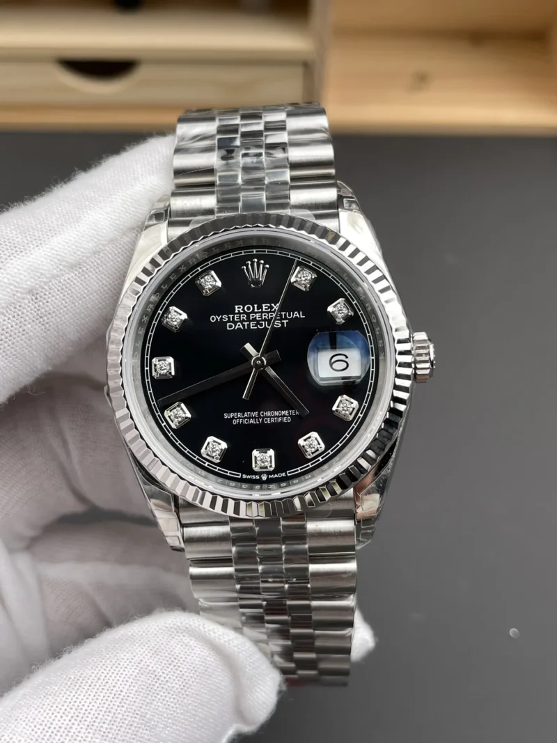 Rolex Datejust Diamond Markers 36mm