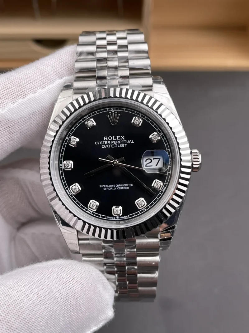 Rolex Datejust Black 41mm