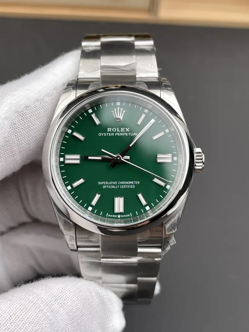 Rolex Datejust Green Dial 36mm