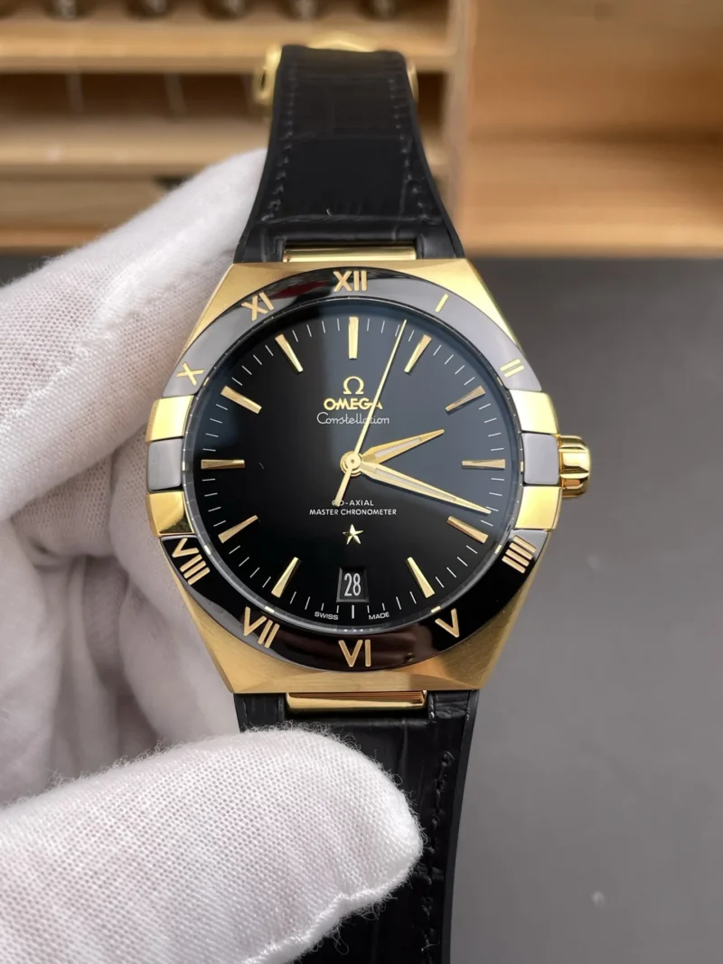 Omega Constellation Black Dial 41mm