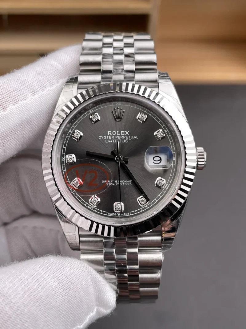 Rolex Datejust Grey 41mm