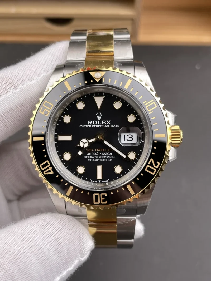 Rolex Sea-Dweller Two-Tone 43mm