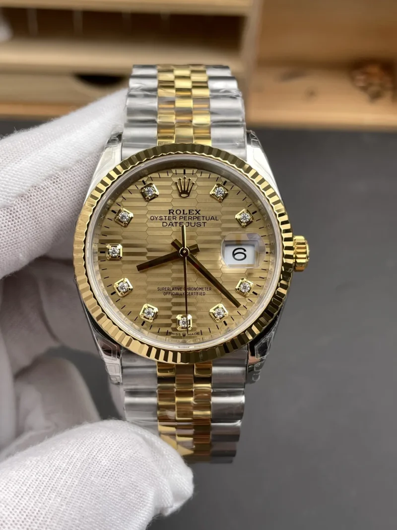 Rolex Datejust Two-Tone 36mm